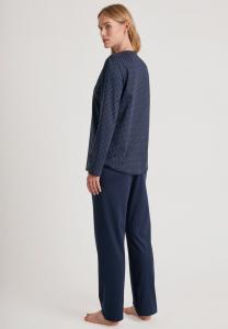 Пижамный комплект Calida, темно-синий