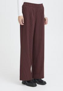 Брюки ICHI HALLY PA, Port Royale/Bordeaux