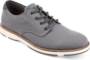 Оксфорды Thomas & Vine Perkins, серый