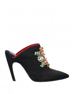 Мюли Roger Vivier, черный