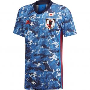 Футболка домашняя Япония синяя Adidas