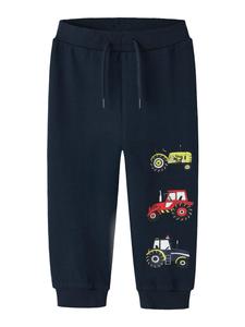 NAME IT Узкие брюки 'NMMVildar' в темно-синем цвете