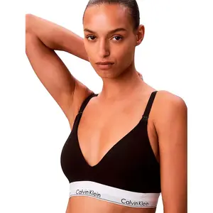 Бюстгальтер-бралетт Calvin Klein LV00QF8506 для беременных, черный