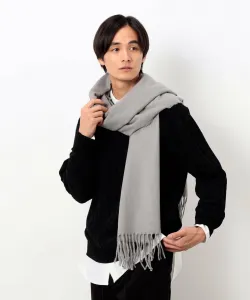 Шарф из саржевой ткани Comme Ca Ism, цвет Gray