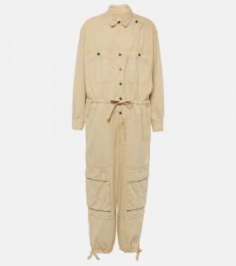 Джинсовый комбинезон Idany Marant Etoile, Sand