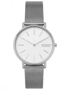 Женские аналоговые часы Skage из нержавеющей стали SKW2785 Skagen, цвет Silver