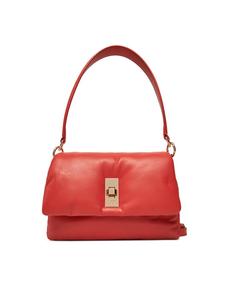 Сумочка Soft Leather Conv Crossover AW0AW17638 Tommy Hilfiger, бежевый