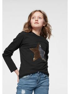 Лонгслив Kidsworld Longsleeve, черный