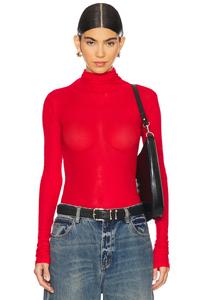 Массачусетс водолазка American Vintage, цвет piment vintage