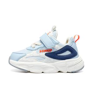 Низкие детские кроссовки для повседневной жизни BIG WASP, синий