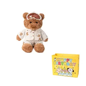 Льняная пижама для плюшевых мишек, высота 35см/50см Enlightenment