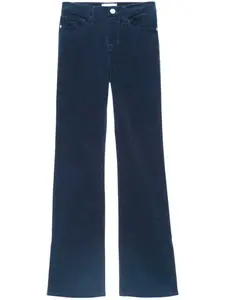 Расклешенные джинсы со средней посадкой FRAME, синий