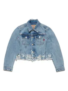 Джинсовая куртка Jebonny-S3 Diesel Kids, синий