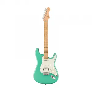 Электрогитара Fender Player Stratocaster HSS, гриф из клена, цвет Sea Foam Green