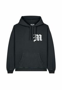 Толстовка M EMBROIDERY UNISEX VINTAGE - Hoodie Mira Paris, цвет Black Denim