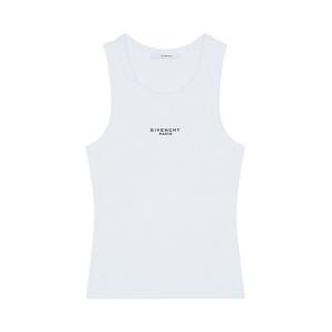 Майка Givenchy белого цвета