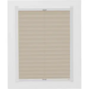 Солнцезащитная шторы для мансардных окон sunlines Young Style Energy Saving затемняющая, энергосберегающая, с натяжением и эффектом энергосбережения, с направляющими рейками Sunlines, песочный/белый