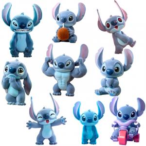 Stitch Monster, Cute Collection, настольные украшения Stitch Mystery Boxes одиночный сюрприз бокс/полный бокс 8 шт TOP TOY