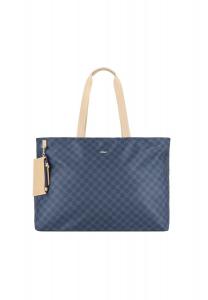 Да, сумка-шопер 50 см PICARD, темно-синий