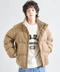 Веганская замшевая стеганая куртка Union Station, цвет Beige