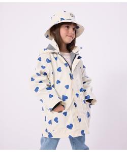 Парка для яхтинга с принтом в виде сердечек