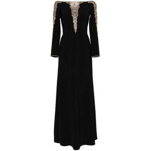 Jenny Packham платье Eclipse, черный