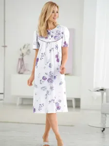 Ночная рубашка арабелла "ночная рубашка" Wäschepur, цвет Ecru-Bedruckt