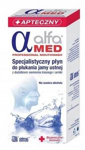 Альфа Мед, Ополаскиватель для рта, 200 мл, Alfa Med