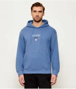Толстовка regular fit Guess Jeans, синий