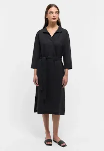 Платье-блузка Eterna "OVERSIZE FIT", черный