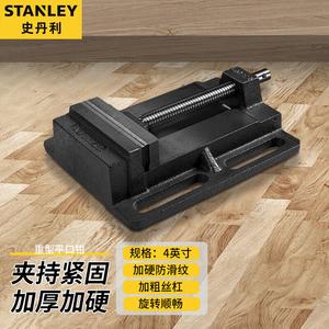 Настольные тиски Stanley, небольшие промышленные тиски, ручной зажим, сверхмощные плоскогубцы 4"83-071-1-23