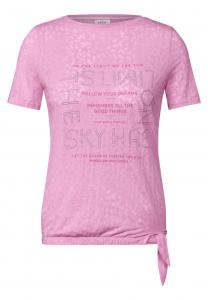 Рубашка CECIL, фуксия/светло-розовый