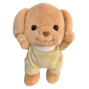 Плюшевая кукла милый щенок пуделя высота 35см Dolls and bears dance, Poodle With Joint Issues