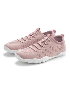 Кроссовки на шнуровке Vivance Sneaker, розовый