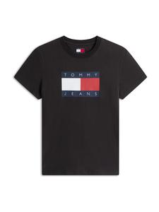 Рубашка Tommy Jeans, черный