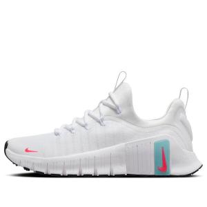 Кроссовки free metcon 6 'white denim turquoise' Nike, белый