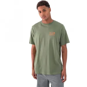 Футболка с коротким рукавом Hurley Wellness, зеленый