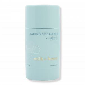 Дезодорант Baking Soda Free Deodorant Milk + Honey, Lavender Tea Tree