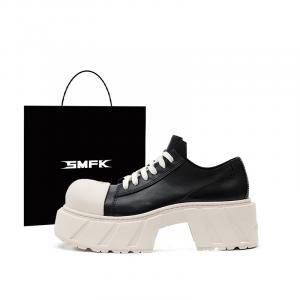 SMFK Повседневные туфли женские, черные, белые