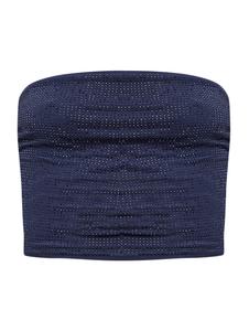 Топ No Matter What, темно-синий