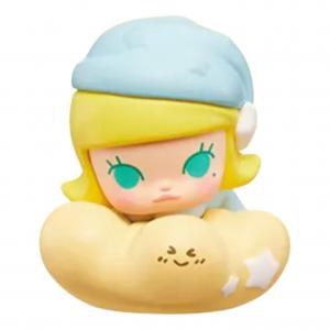 Фигурка Pop Mart Pop Bean Goodnight, Night Sky Series Figure 'Molly Lie on Star Cluster'