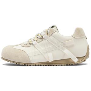 Низкие немецкие армейские кроссовки 4 см женские AGSDON, Greige[Hidden Wedge]