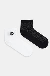 2 пары носков 2p sh interlace cc w HUGO, черный