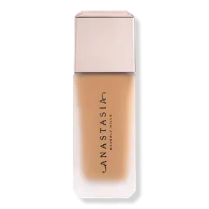 Безупречная матирующая тональная основа, создающая эффект второй кожи. Anastasia Beverly Hills, 5W (tan skin with warm golden undertones)