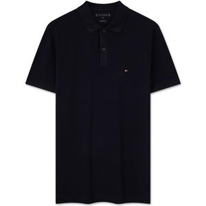 Мужская поло Tommy Hilfiger, темно-синий