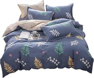 YUSIWOAL Комплект постельного белья из чистого хлопка с мультяшным принтом