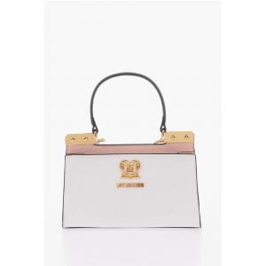 Сумка LOVE из искусственной кожи с золотистыми деталями Moschino, Multicolor