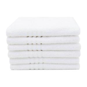 Гостевое полотенце Zollner 00000126 6er-Set, белый