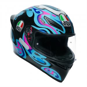 K1S сертификация CCC мотошлем полнолицевой ABS с одинарным визором унисекс для поездок на работу путешествий гонок на треке AGV, K1-S Vietti 2022