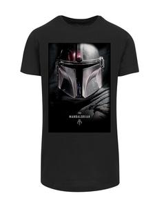 Футболка F4NT4STIC Star Wars The Mandalorian Poster, черный